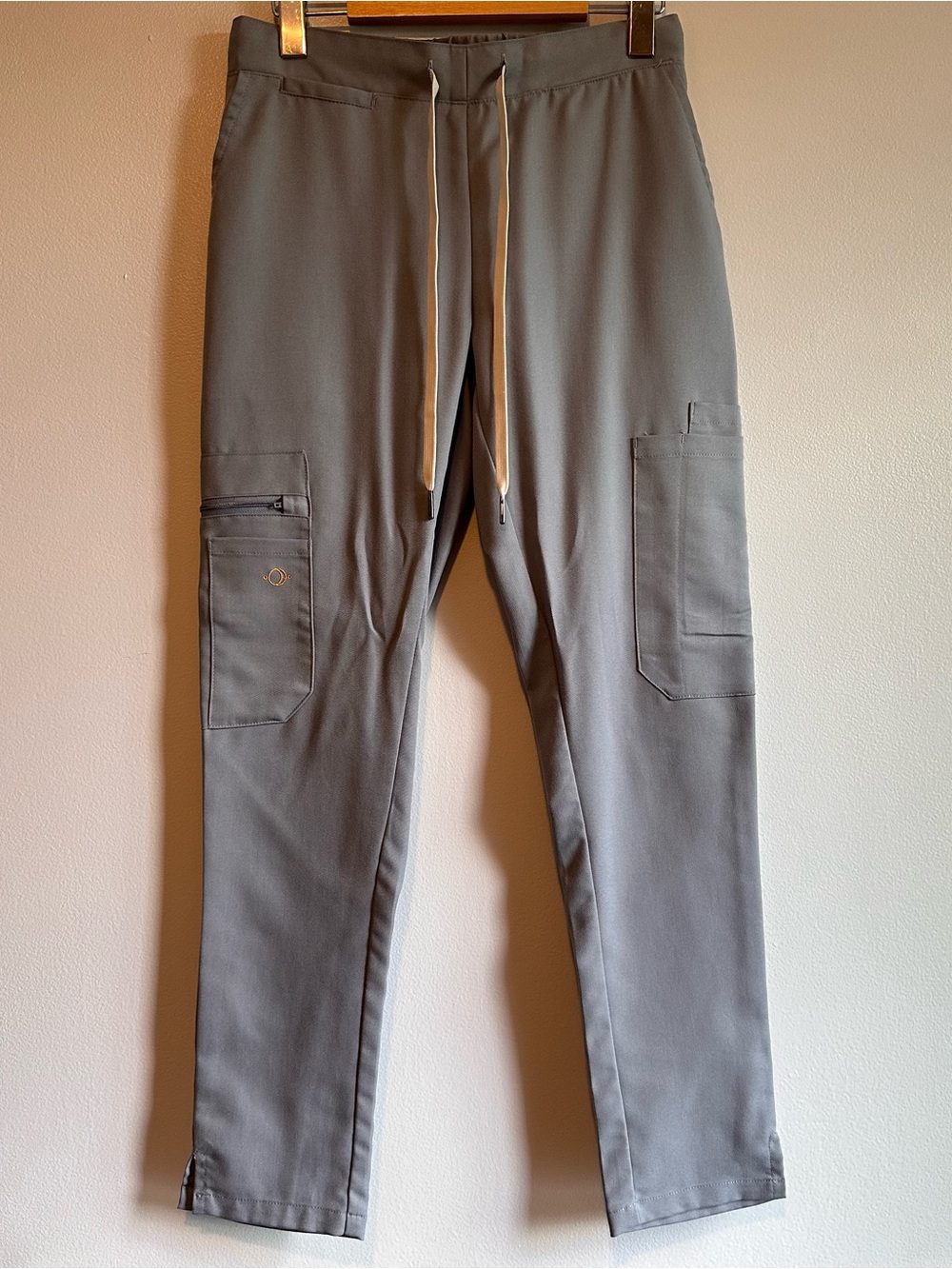 LUNA Estelle Scrub Pants/Ocean Grey/Size XS